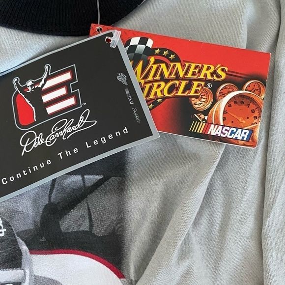 DALE Earnhardt Winners Circle Sz XL Graphic Tee 1990 Taladega NWT - Picture 9 of 9